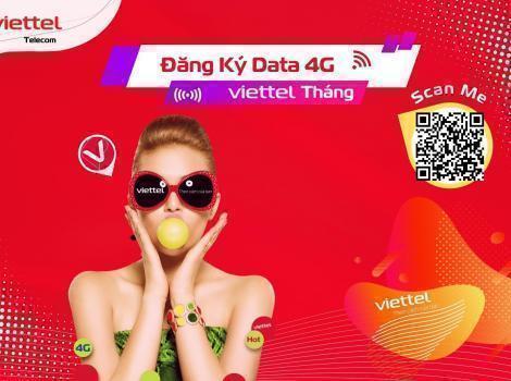 Gói Cước 1 Tháng Ưu Đãi Giá Rẻ Của Viettel Năm 2023