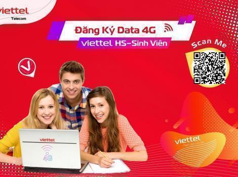 Cách Đăng Ký Gói Học Sinh, Sinh Viên Viettel Năm 2023